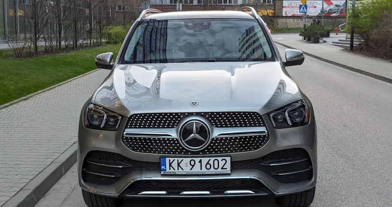 samochody osobowe Mercedes-Benz GLE cena 265000 przebieg: 23000, rok produkcji 2022 z Kraków